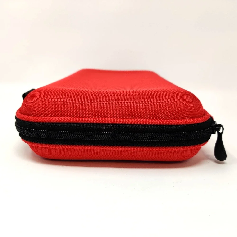 Cocoon Case w Grid It Insert Electronics Travel Case Red Zippered Business Trip